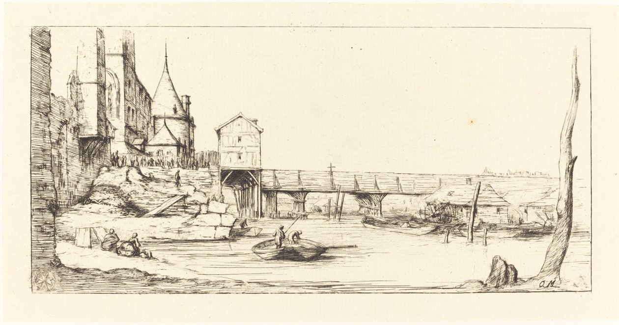 Passerella del Pont-au-Change, Parigi, dopo l