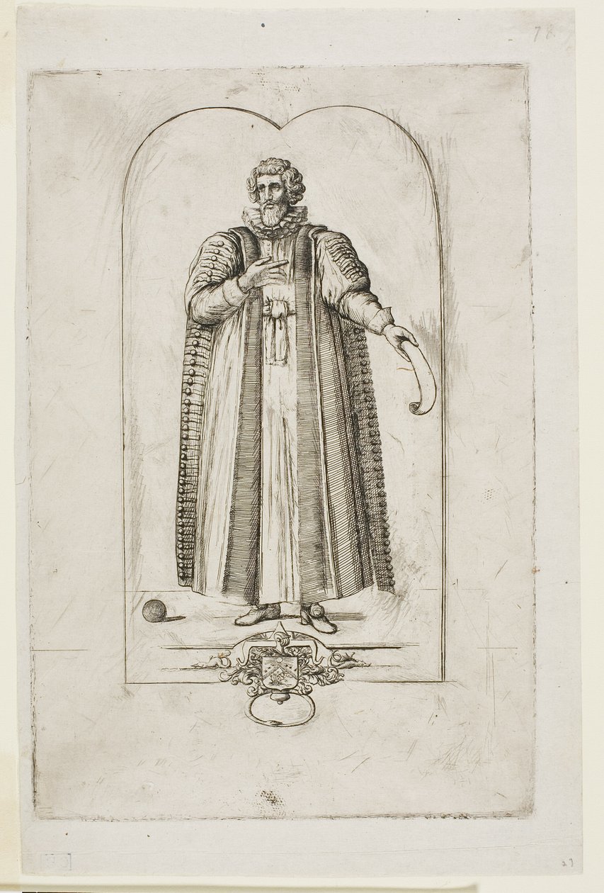 Ritratto di François Viète da Charles Meryon