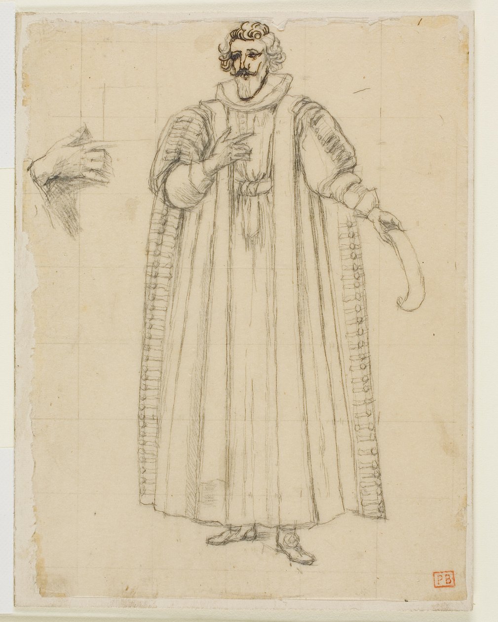 Ritratto di François Viète da Charles Meryon