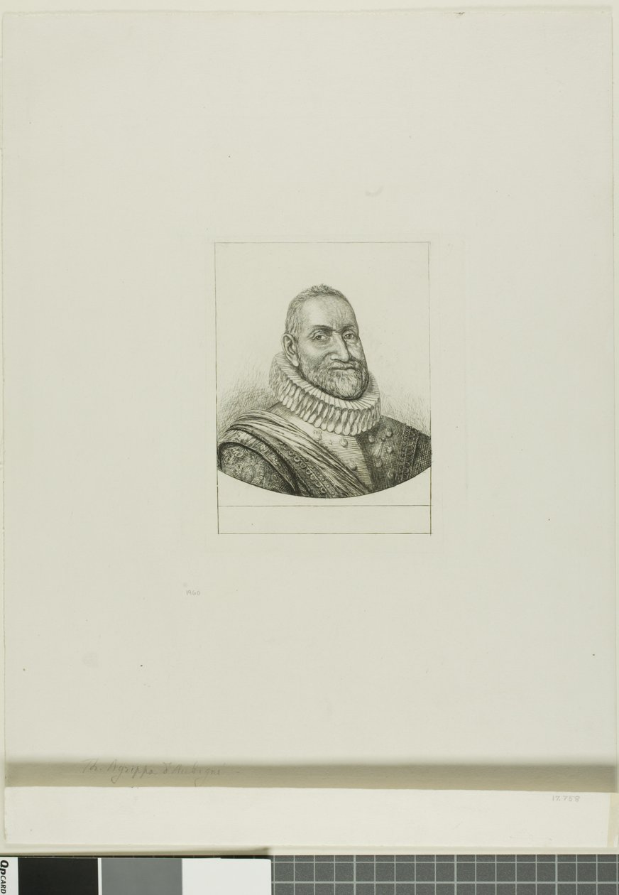 Ritratto di Th. Agrippa d