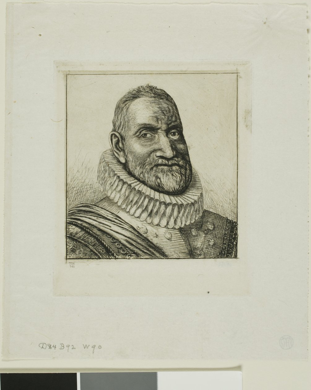 Ritratto di Th. Agrippa d