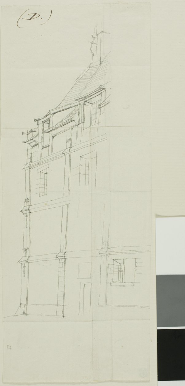 Rue des Toiles, Bourges da Charles Meryon