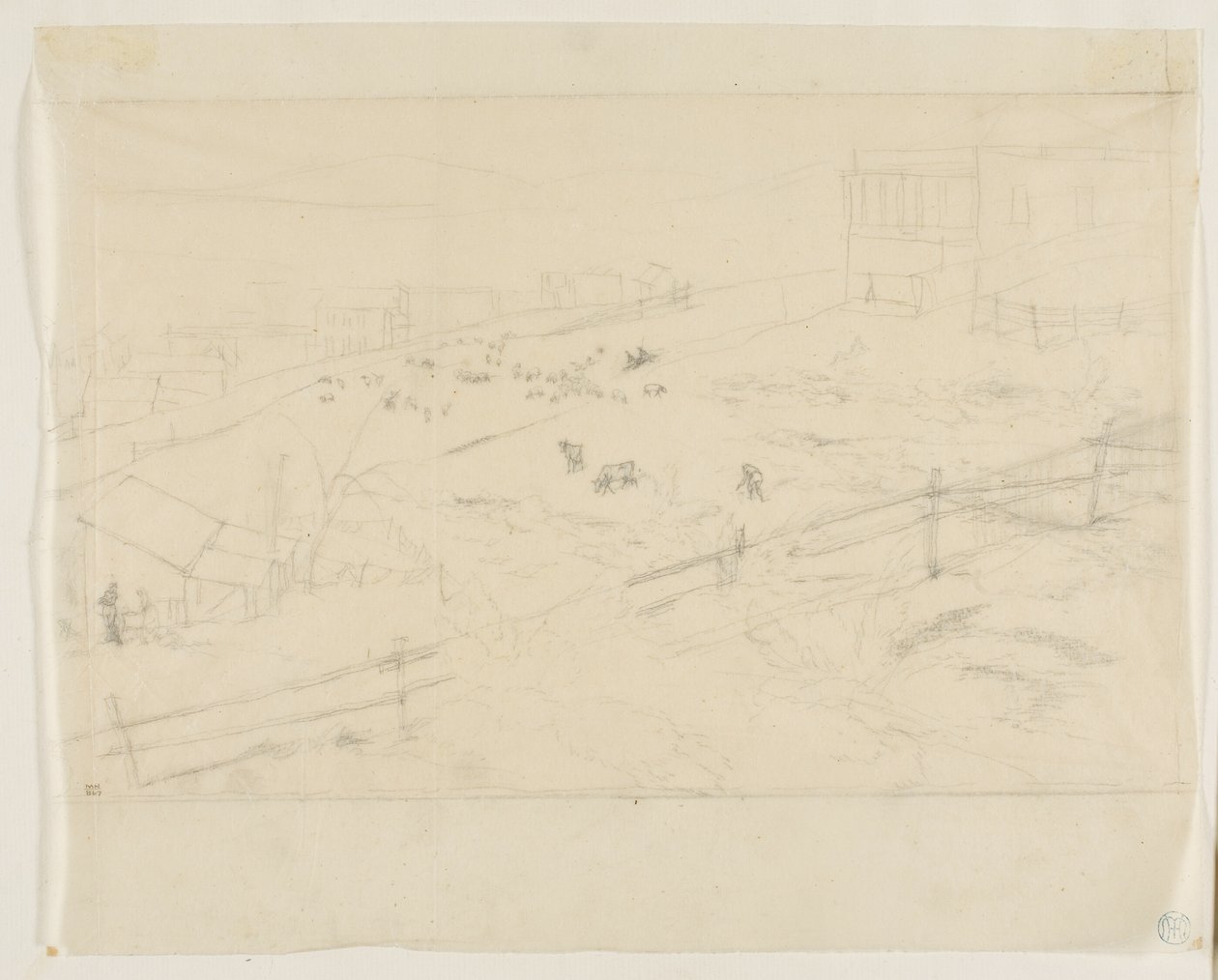 San Francisco, Study da Charles Meryon