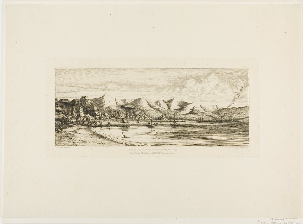 Pesca con la sciabica al largo di Collier