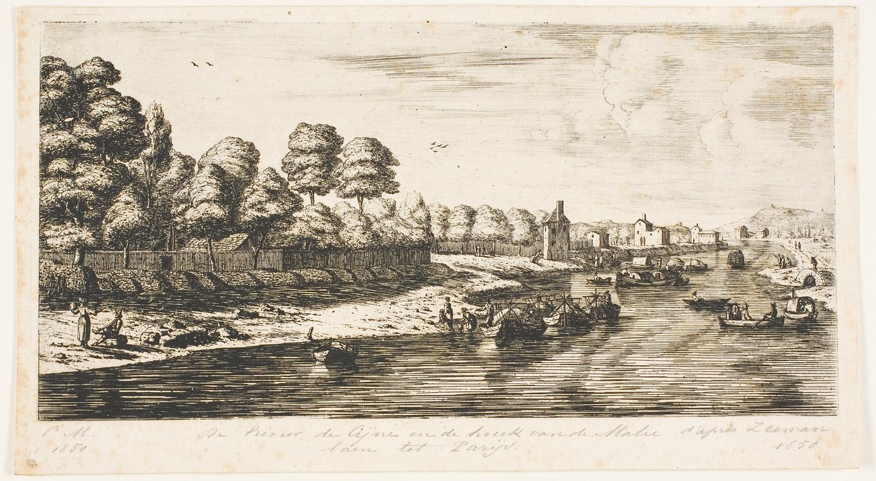 Il fiume Senna e l