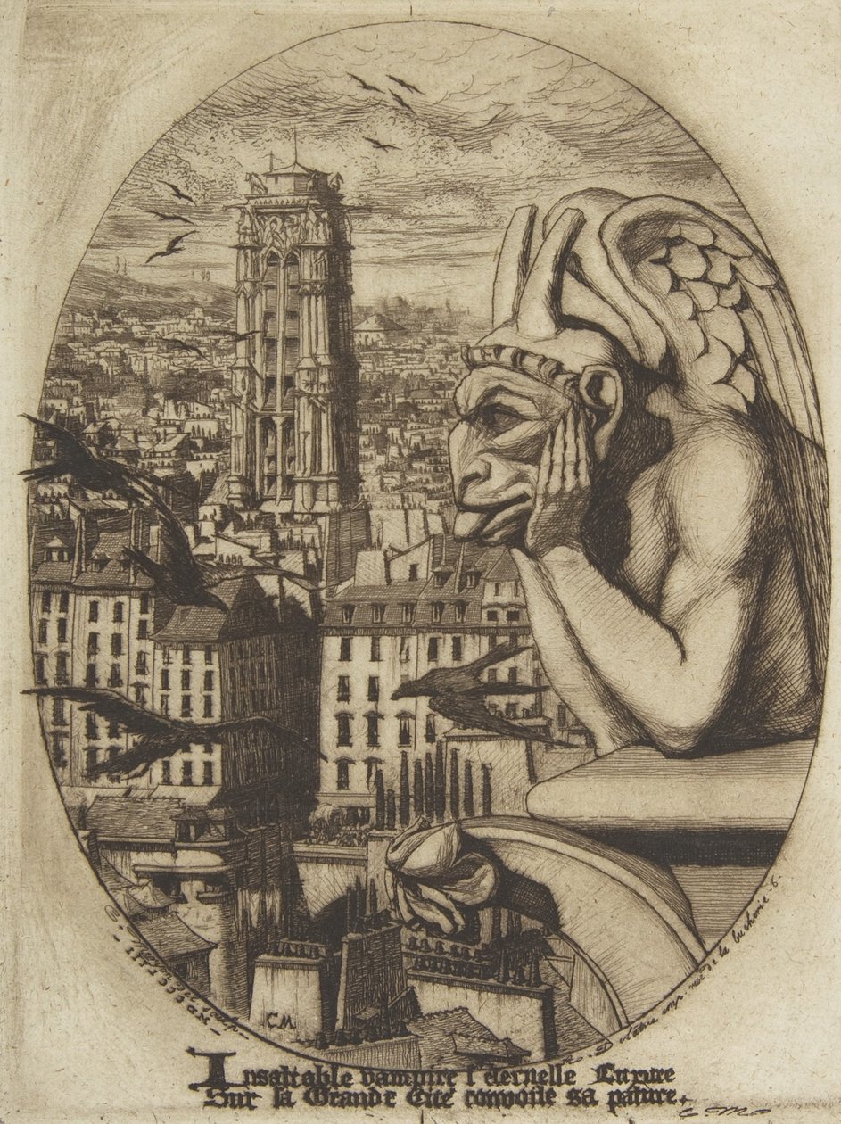 Il vampiro da Charles Meryon