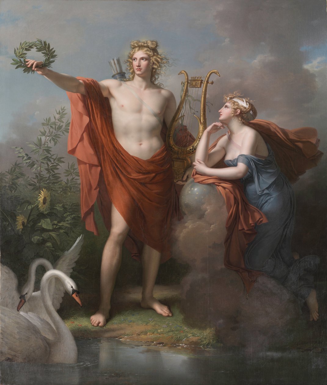 Apollo, dio della luce, dell