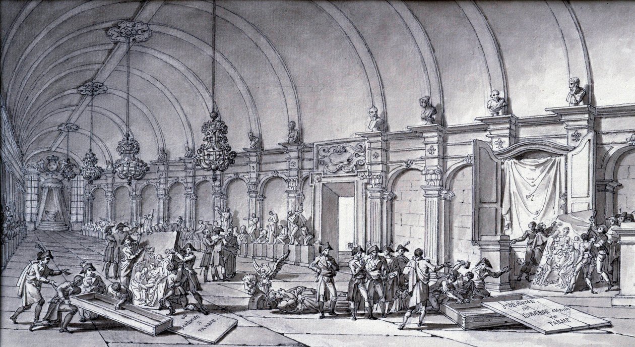 Saccheggio delle opere d