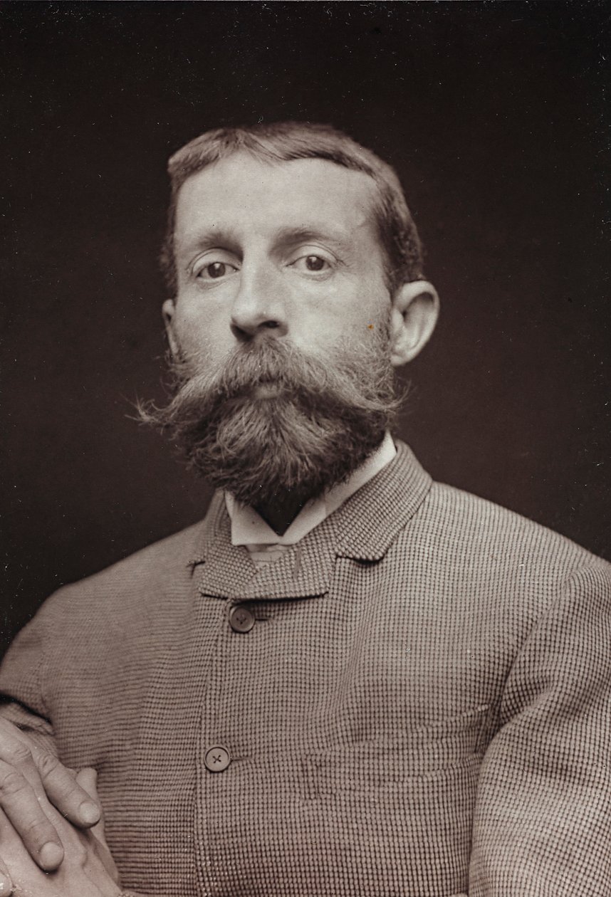 Album Artistique et Biographique, 5me année, Salon 1885; ritratto dell