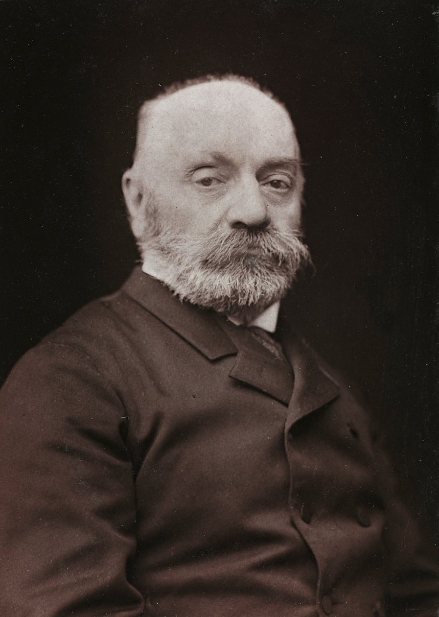 Album Artistique et Biographique, 6me année, Salon 1885; ritratto del pittore francese Boulanger Gustave Rodolphe (1824-1888) da Charles Michelez