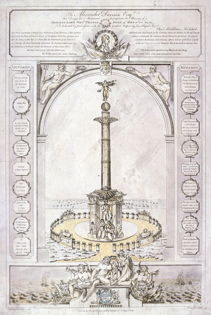 Progetto per un monumento all