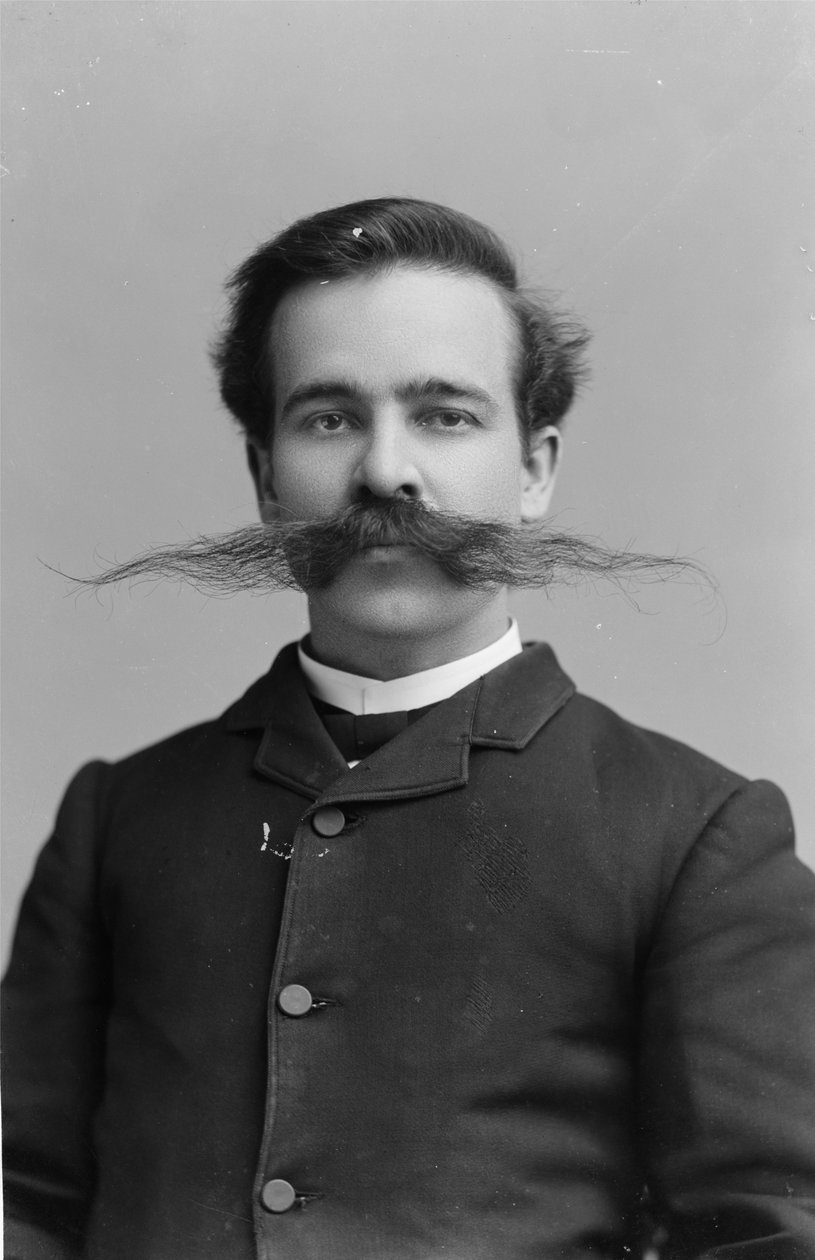 George B. Miles, c.1891 da Charles Milton Bell