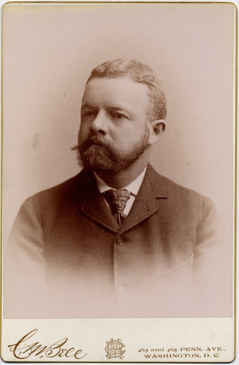 Henry Cabot Lodge (1850-1924), Senatore degli Stati Uniti da Charles Milton Bell