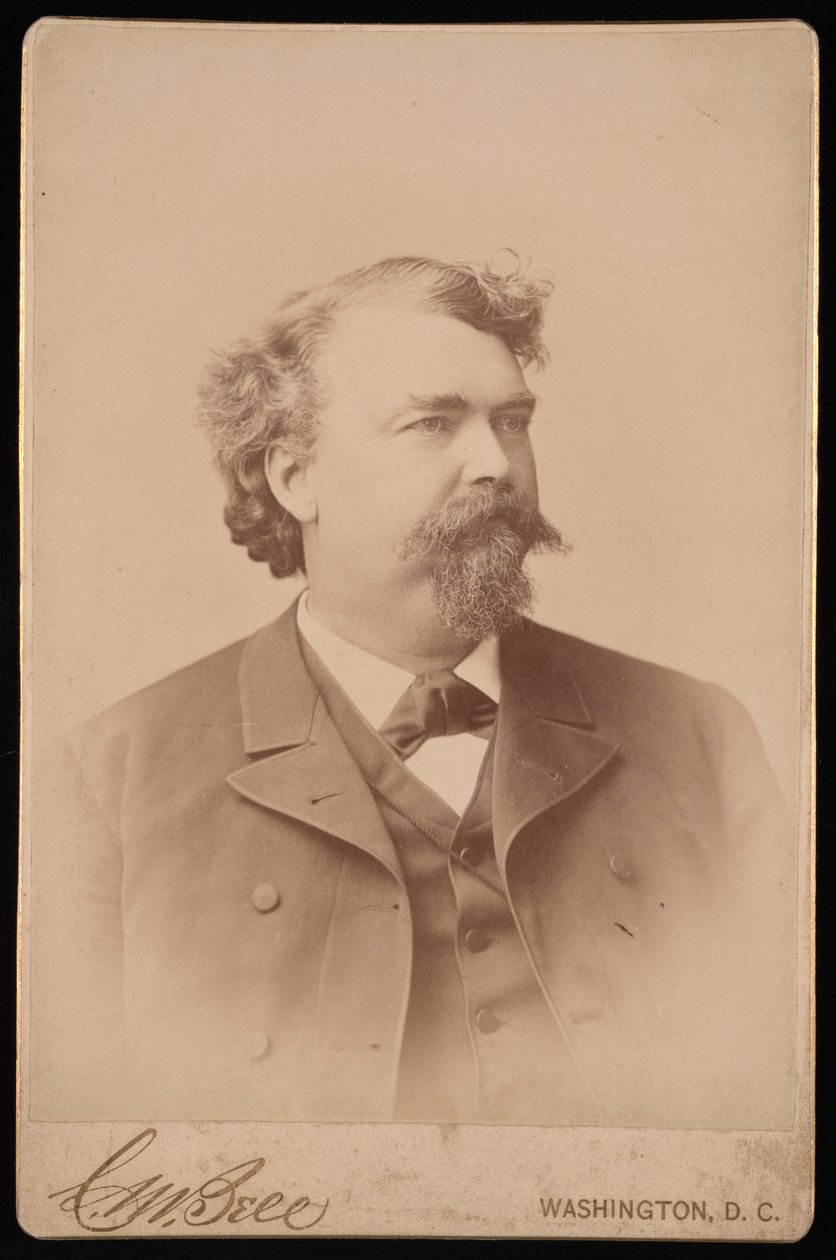 Ritratto di Alexander Brown da Charles Milton Bell