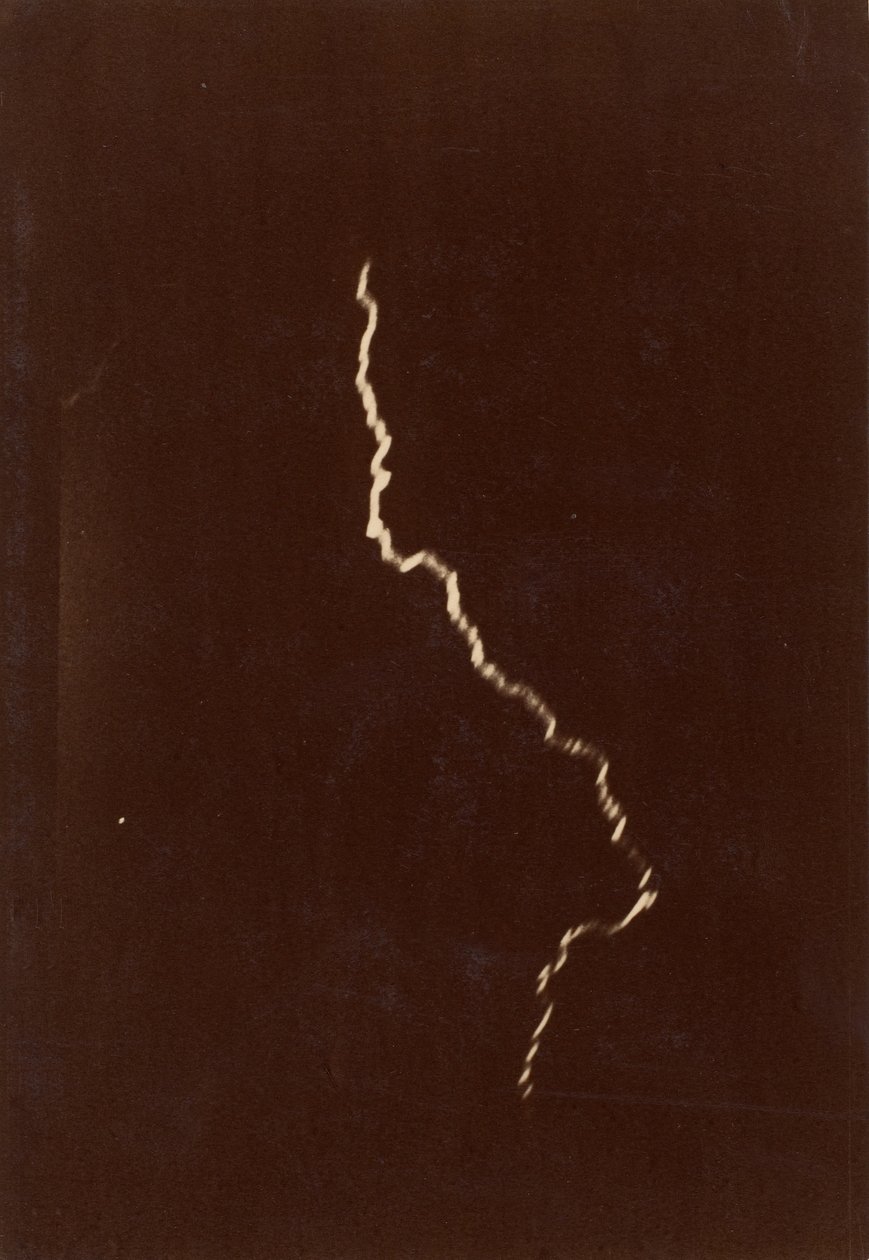 [Spirale di Fulmini in un Temporale], 12 maggio 1886 da Charles Moussette
