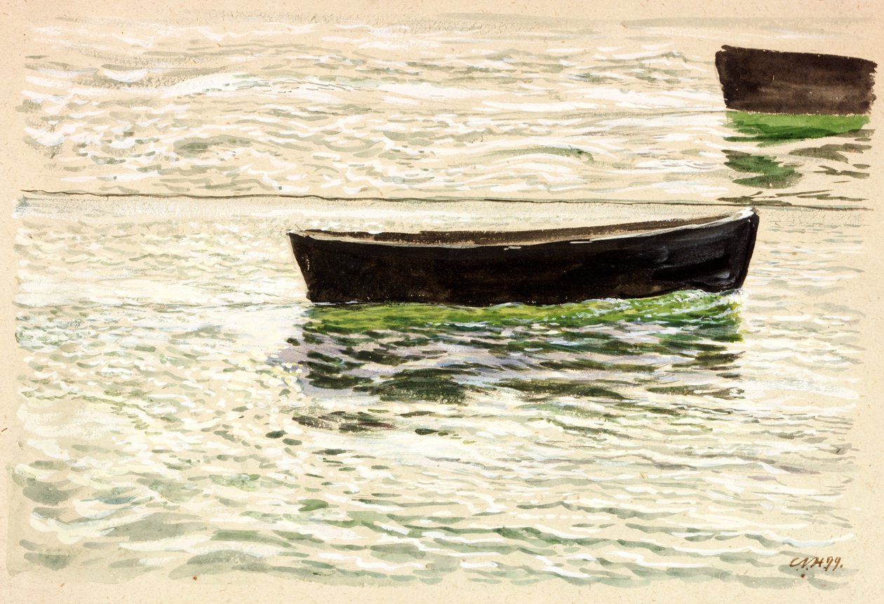 Barchette da Charles Napier Hemy
