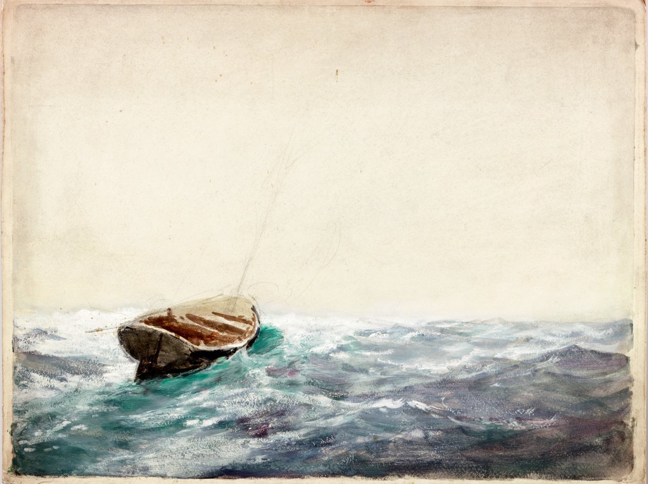 Dinghy da Charles Napier Hemy
