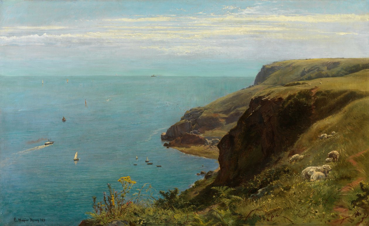 Costa del mare, Torquay da Charles Napier Hemy