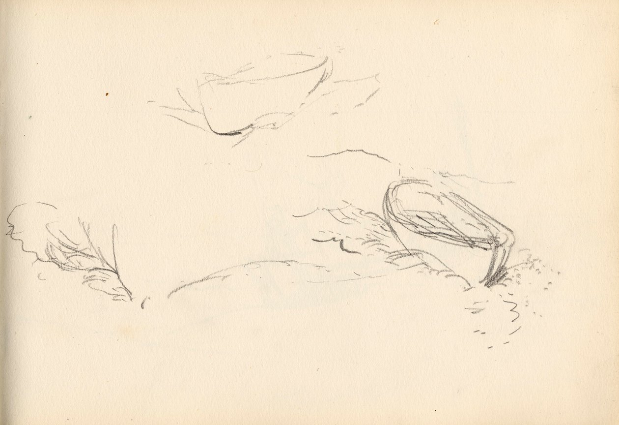Taccuino da Charles Napier Hemy