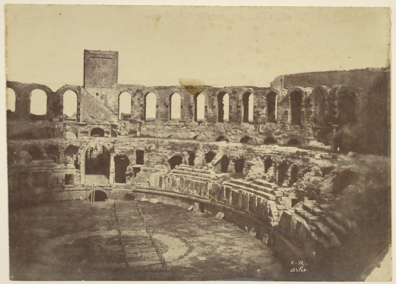 Arles, l’arena da Charles Nègre