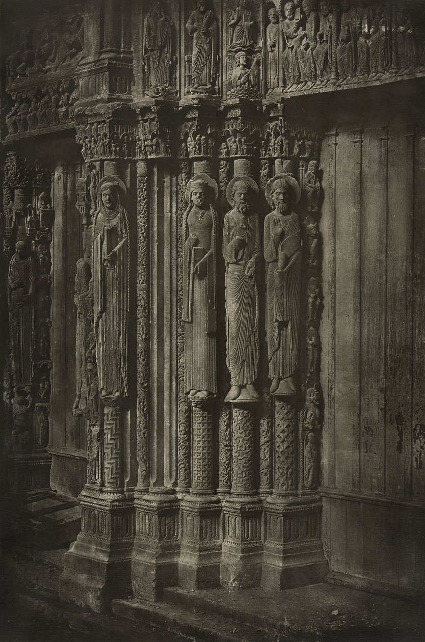 Cattedrale di Chartres da Charles Nègre