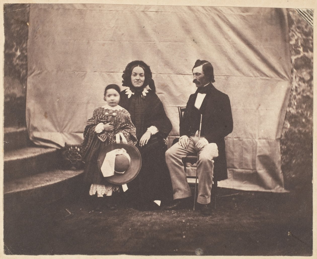 Gruppo familiare da Charles Nègre