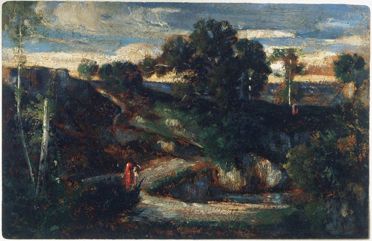 Il Sentiero Perduto (The Lost Path) da Charles Nègre