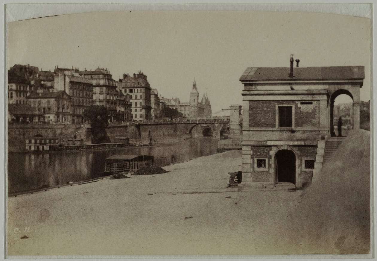 Padiglione della dogana, porto dell