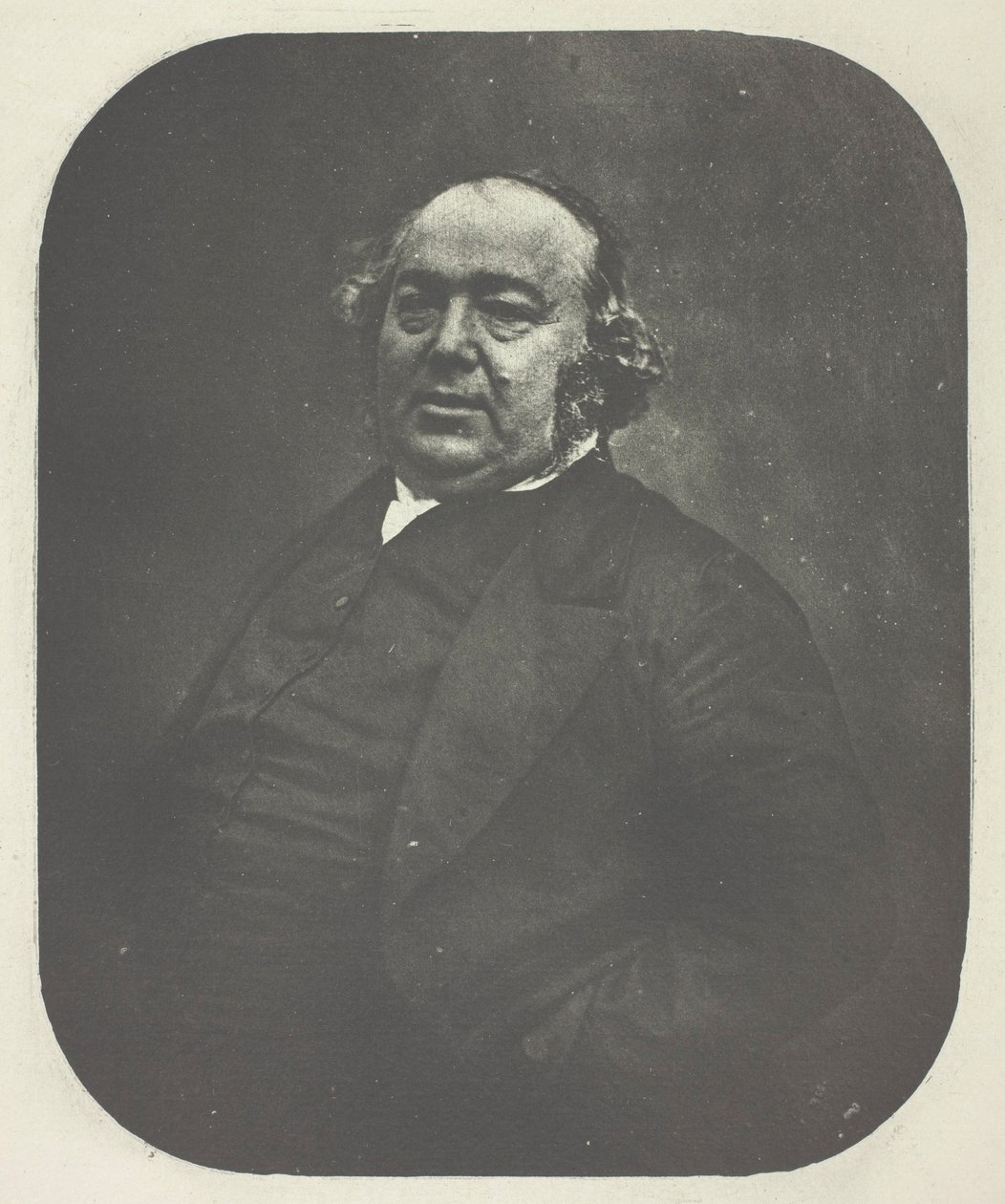 Ritratto di Jules Janin di Nadar da Charles Nègre