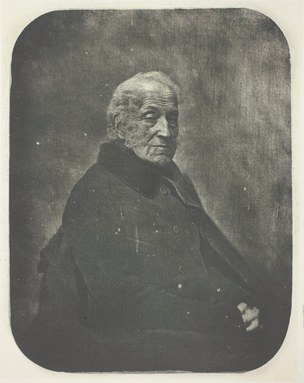 Ritratto del principe Adam Georges Czartorisky, dopo Nadar da Charles Nègre