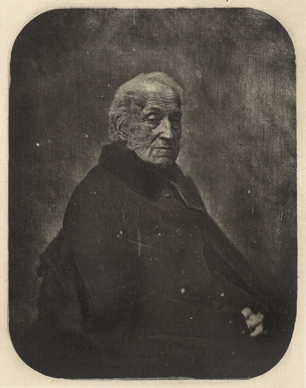 Ritratto del principe Adam Georges Czartoryski da Nadar da Charles Nègre