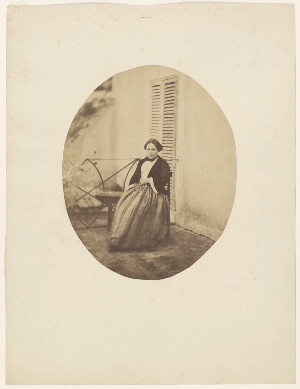 [Ritratto di Rachel Félix] da Charles Nègre