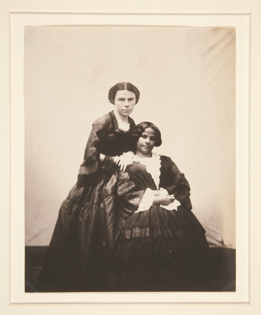 Ritratto di due donne da Charles Nègre