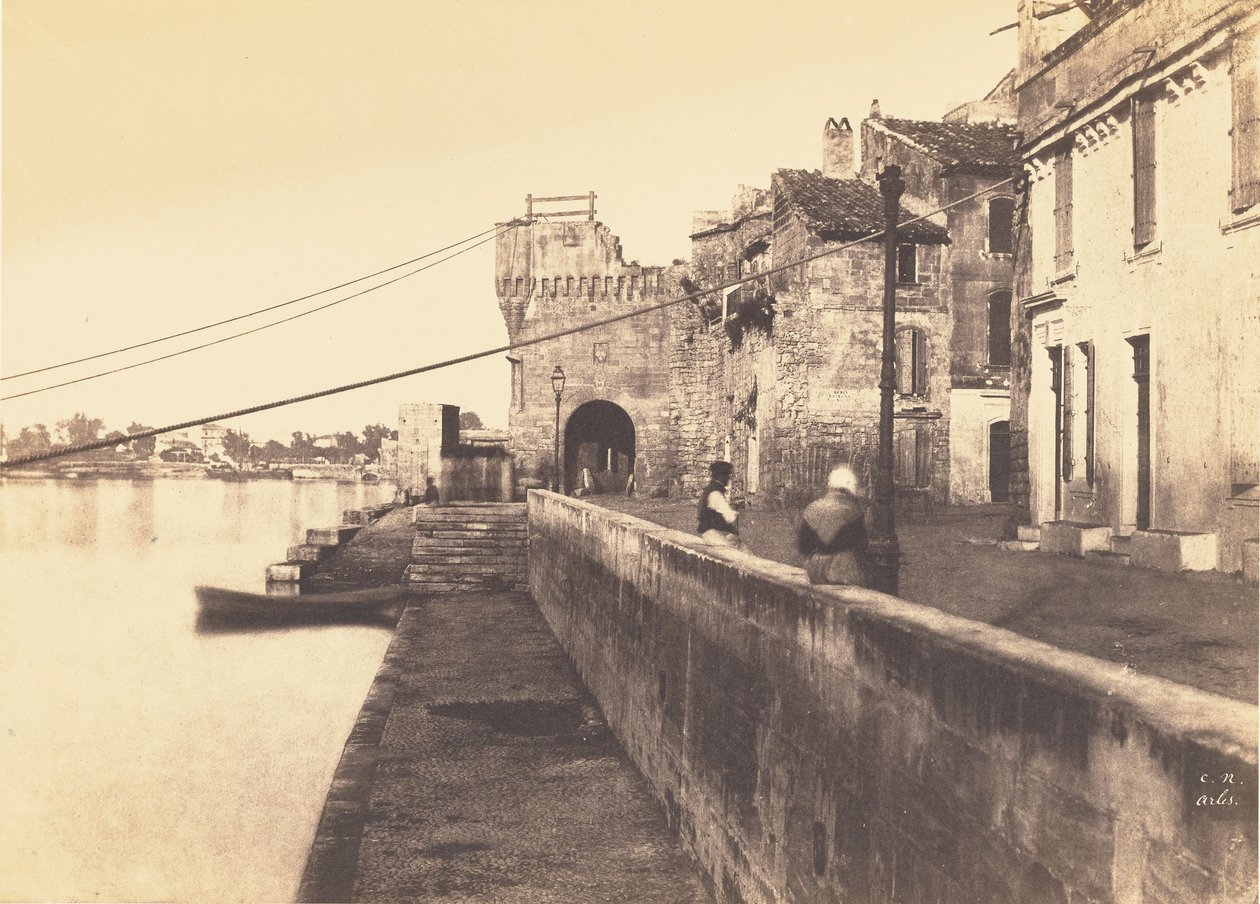 [La Porta delle Castagne, Arles] da Charles Nègre