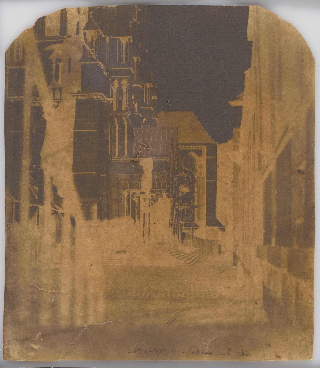 [Ansicht von Chartres] da Charles Nègre