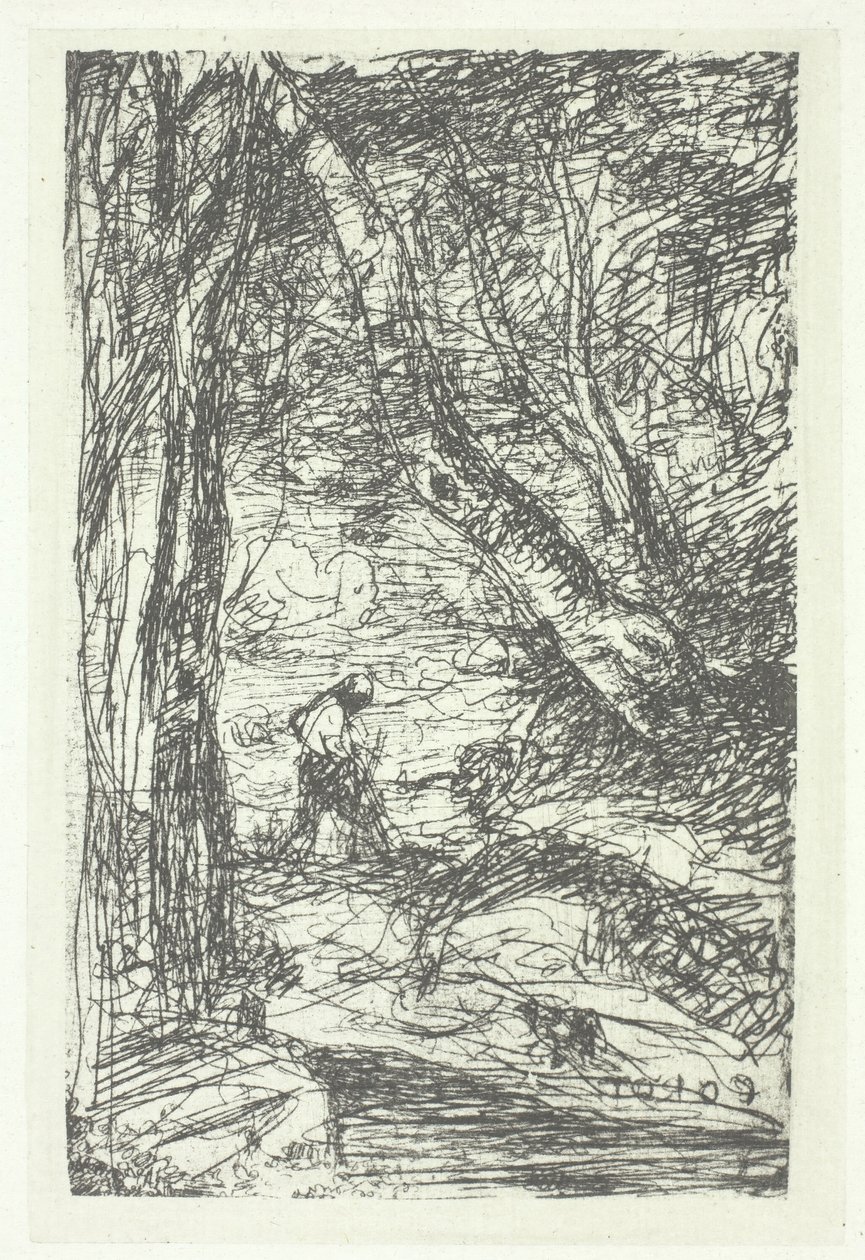Le bucheron da Charles Nègre