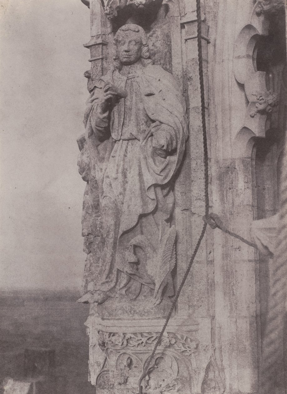San Giovanni Evangelista, Cattedrale di Chartres da Charles Nègre