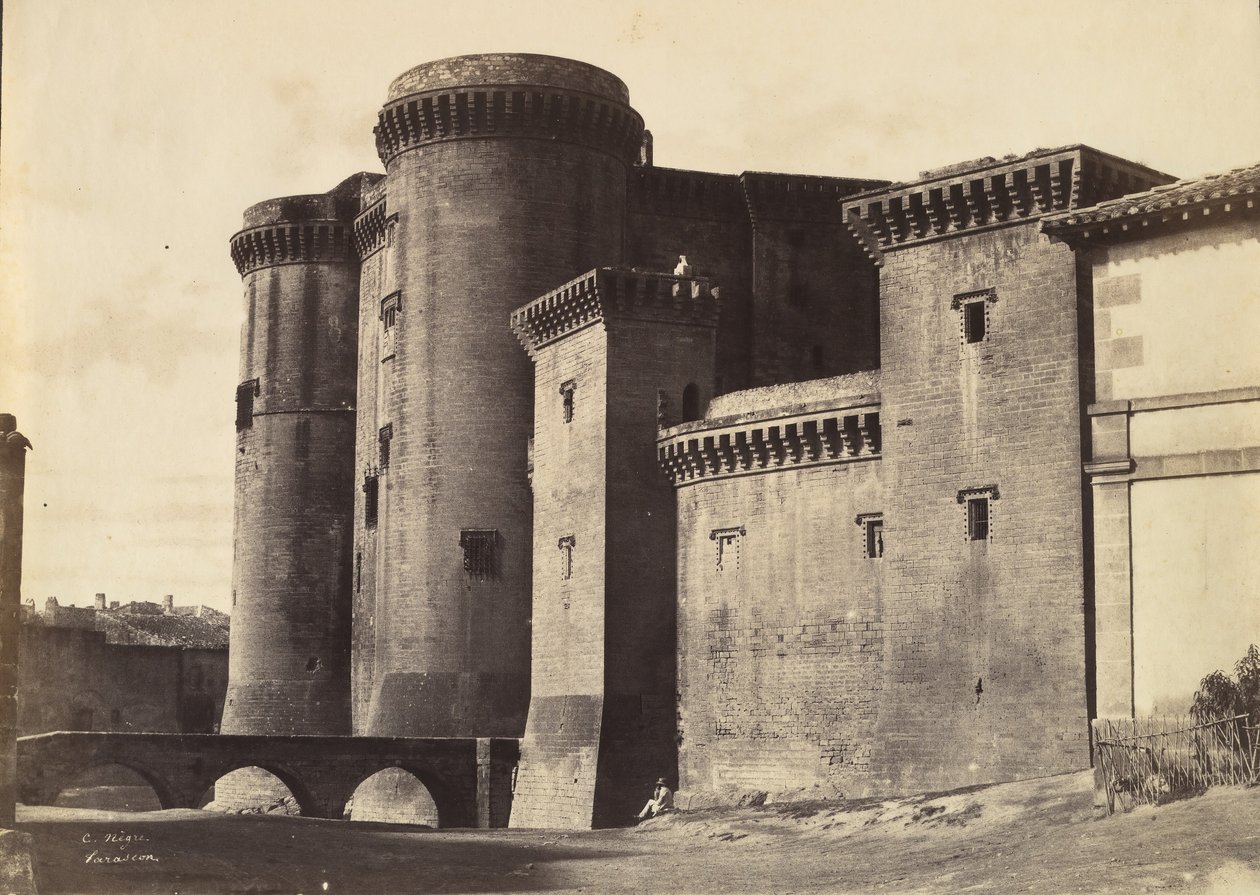 Tarascon, ca. 1852 da Charles Nègre