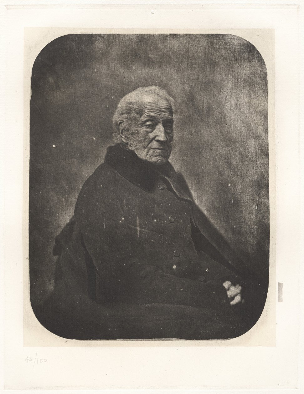 Tavola X – Ritratto del Principe Adam Georges Czartorisky, di Nadar da Charles Nègre, Nadar, André Jammes