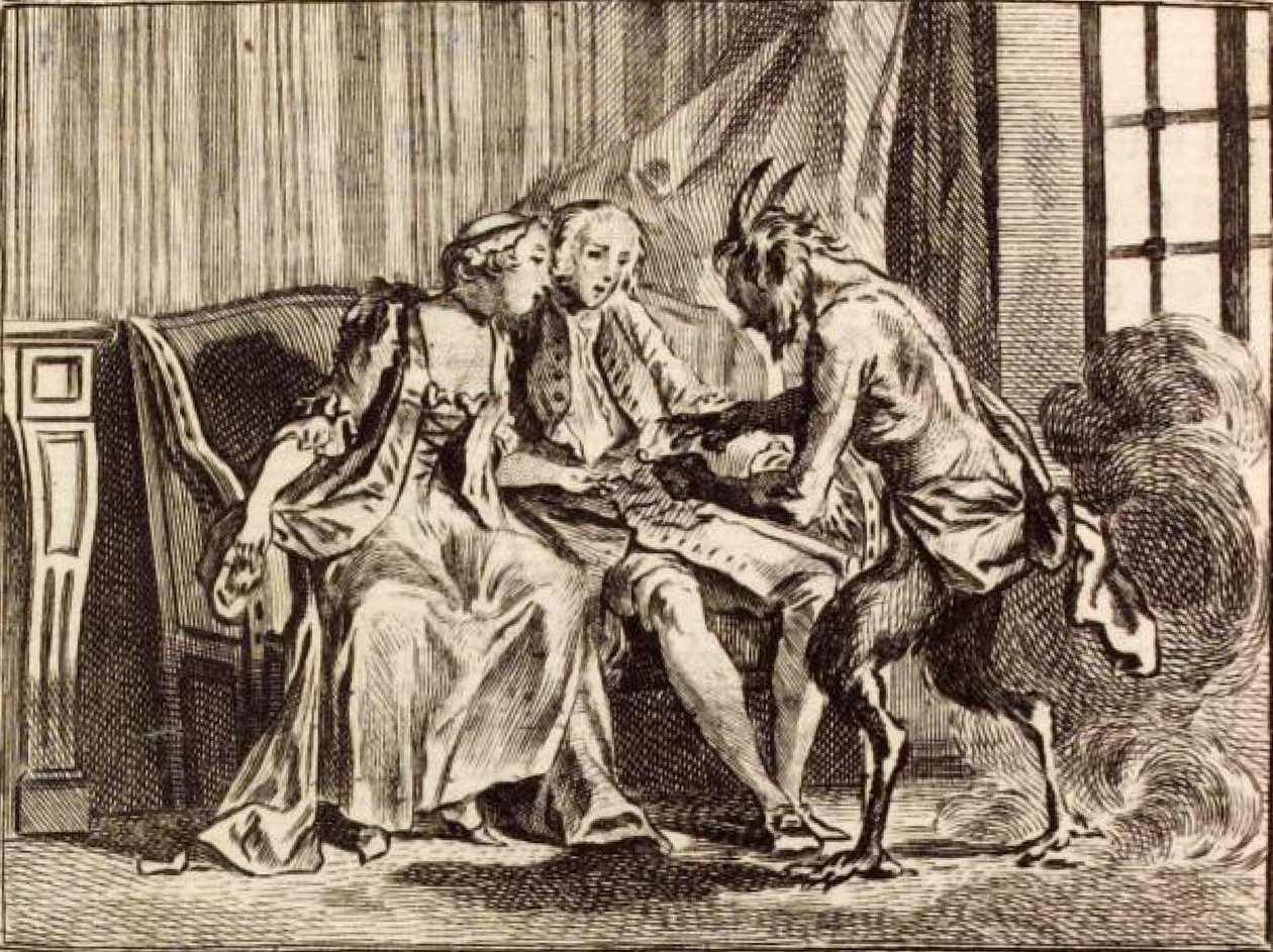 La cosa impossibile da Charles Nicolas Cochin