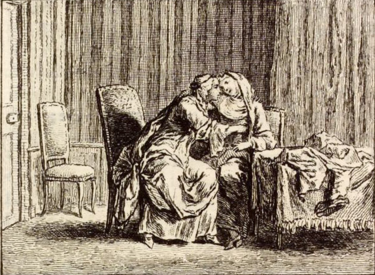 La sarta da Charles Nicolas Cochin