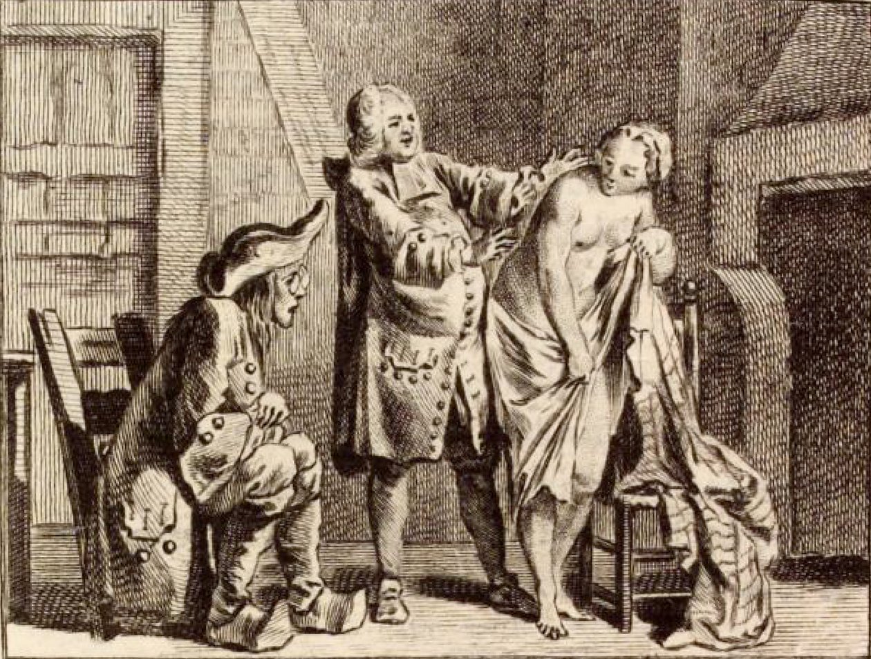 La Jument du compère Pierre da Charles Nicolas Cochin