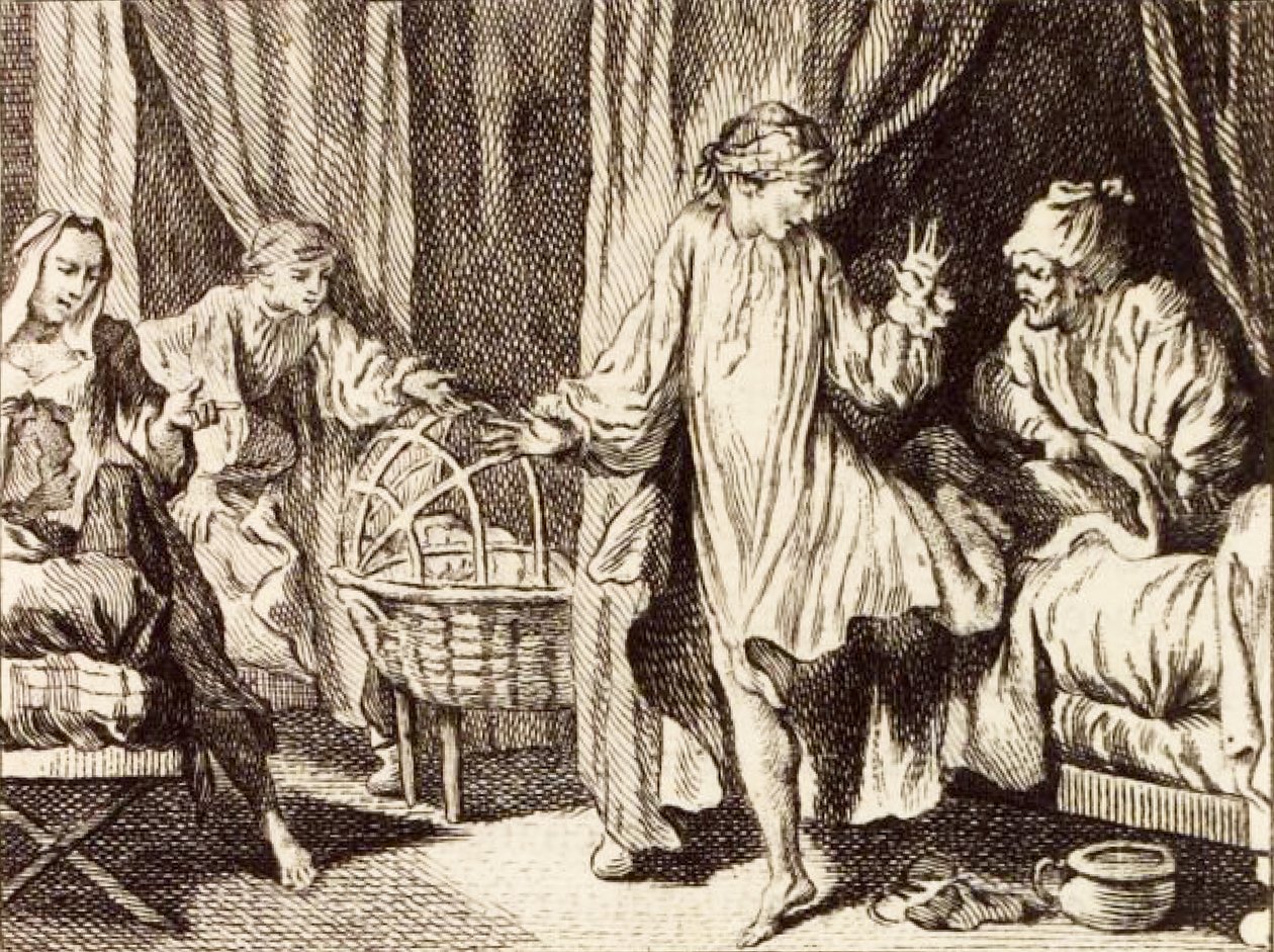 Le Berceau da Charles Nicolas Cochin