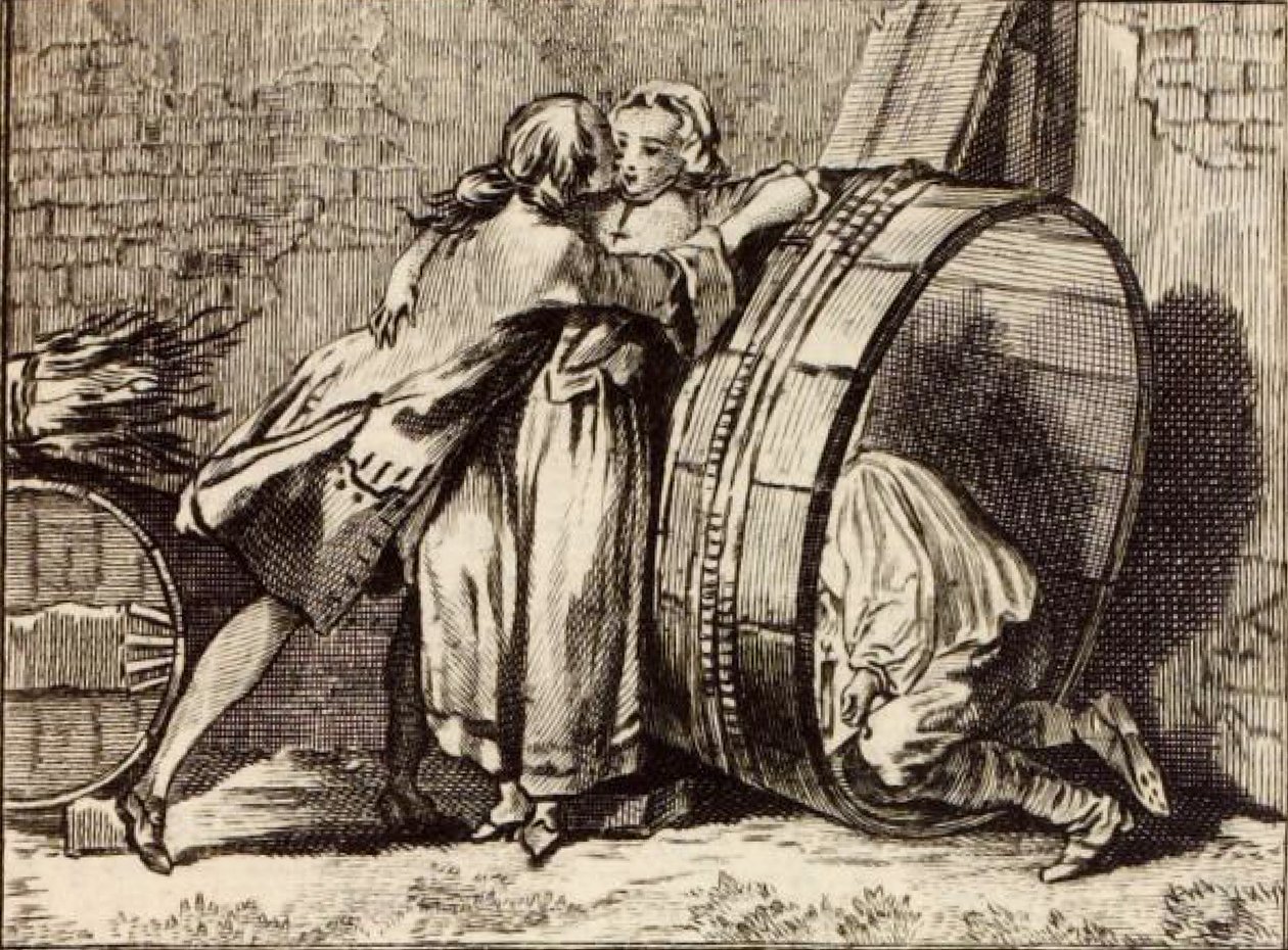 Il Cuvier da Charles Nicolas Cochin