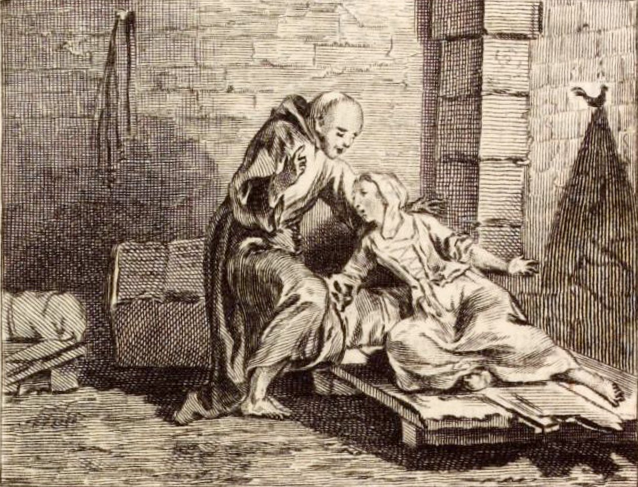 Le Diable en enfer da Charles Nicolas Cochin