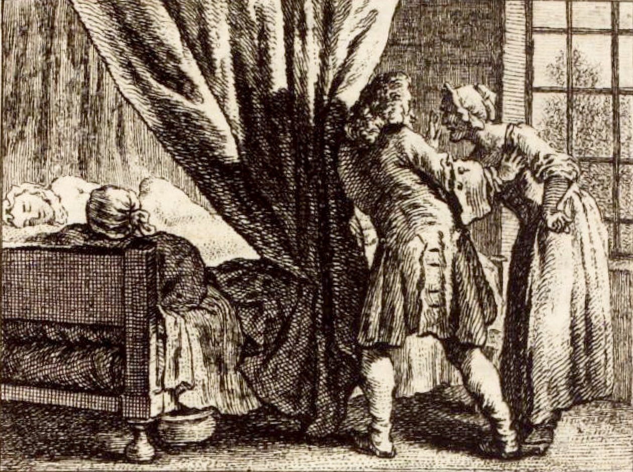 Le Rossignol da Charles Nicolas Cochin