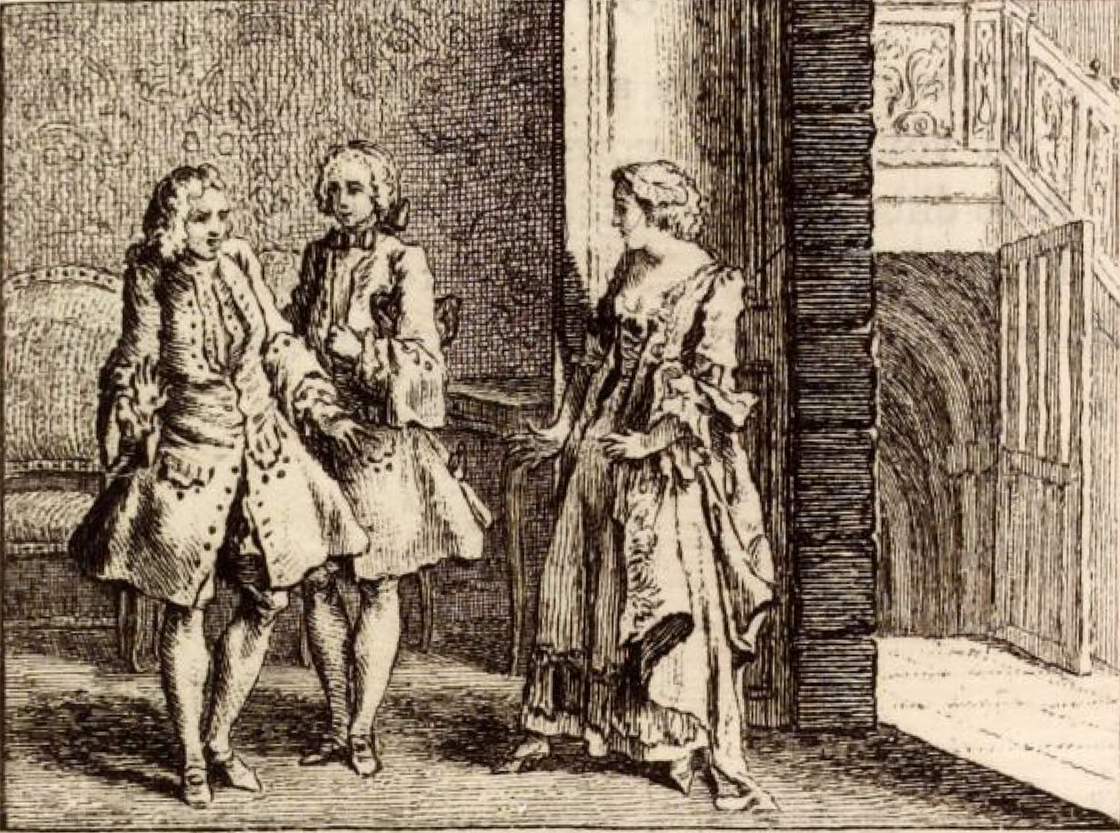 I Quiproquo da Charles Nicolas Cochin