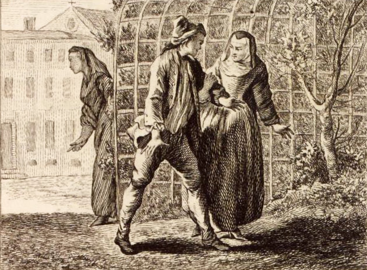 Mazet de Lamporechio da Charles Nicolas Cochin