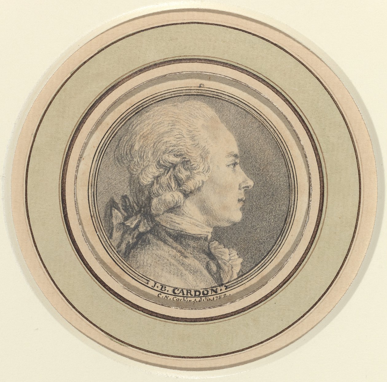 J.B. Cardon da Charles Nicolas Cochin II
