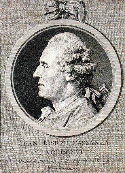 Jean Joseph Cassanea de Mondonville (1711-72) inciso da Augustin de Saint-Aubin (1736-1807) 1768 da Charles Nicolas II (after) Cochin